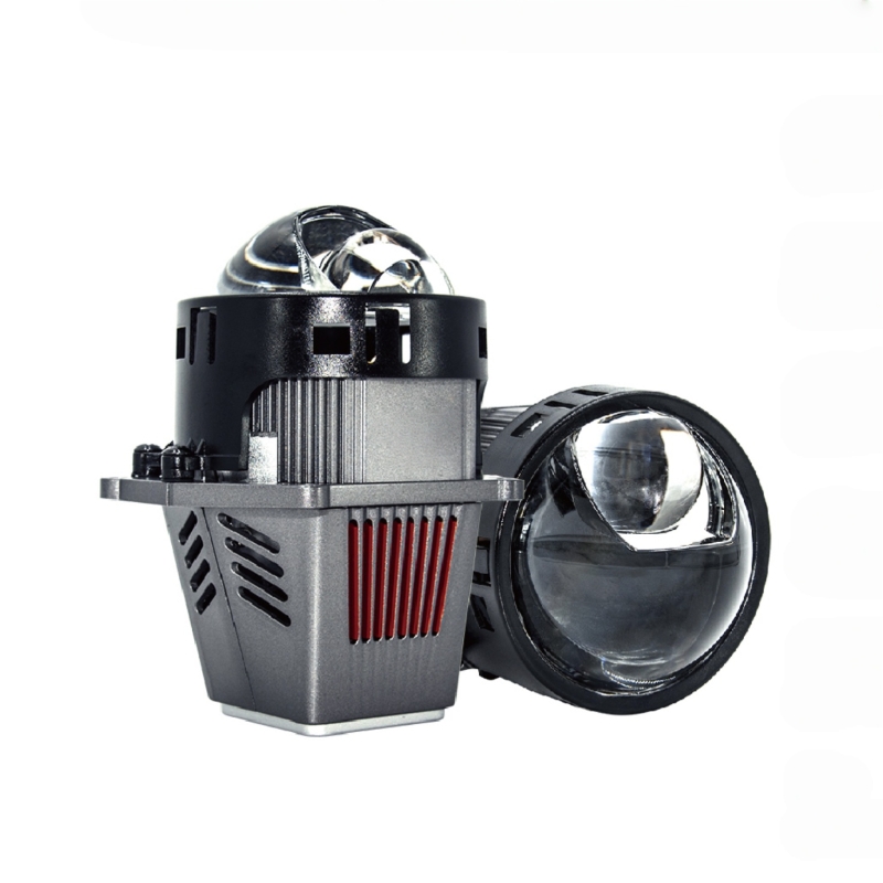 R30 Bi-LED Projector Lens With High Low Beam 45-65W