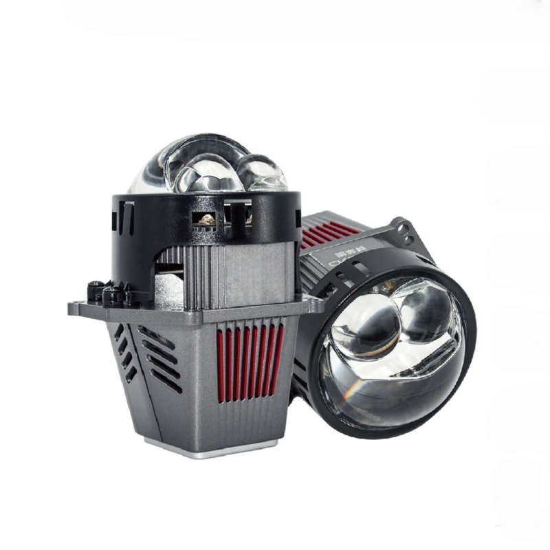 R40 Bi-LED Projector Lens With High Low Beam 45-75W