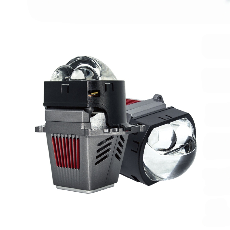 R40S Bi-LED Projector Lens With High Low Beam 45-75W