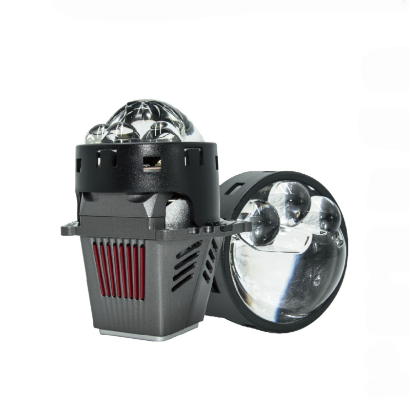 R50 Bi-LED Projector Lens With High Low Beam 45-80W