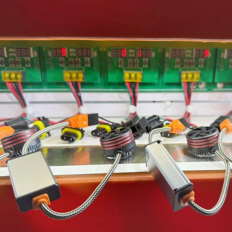 Strict Quality Control