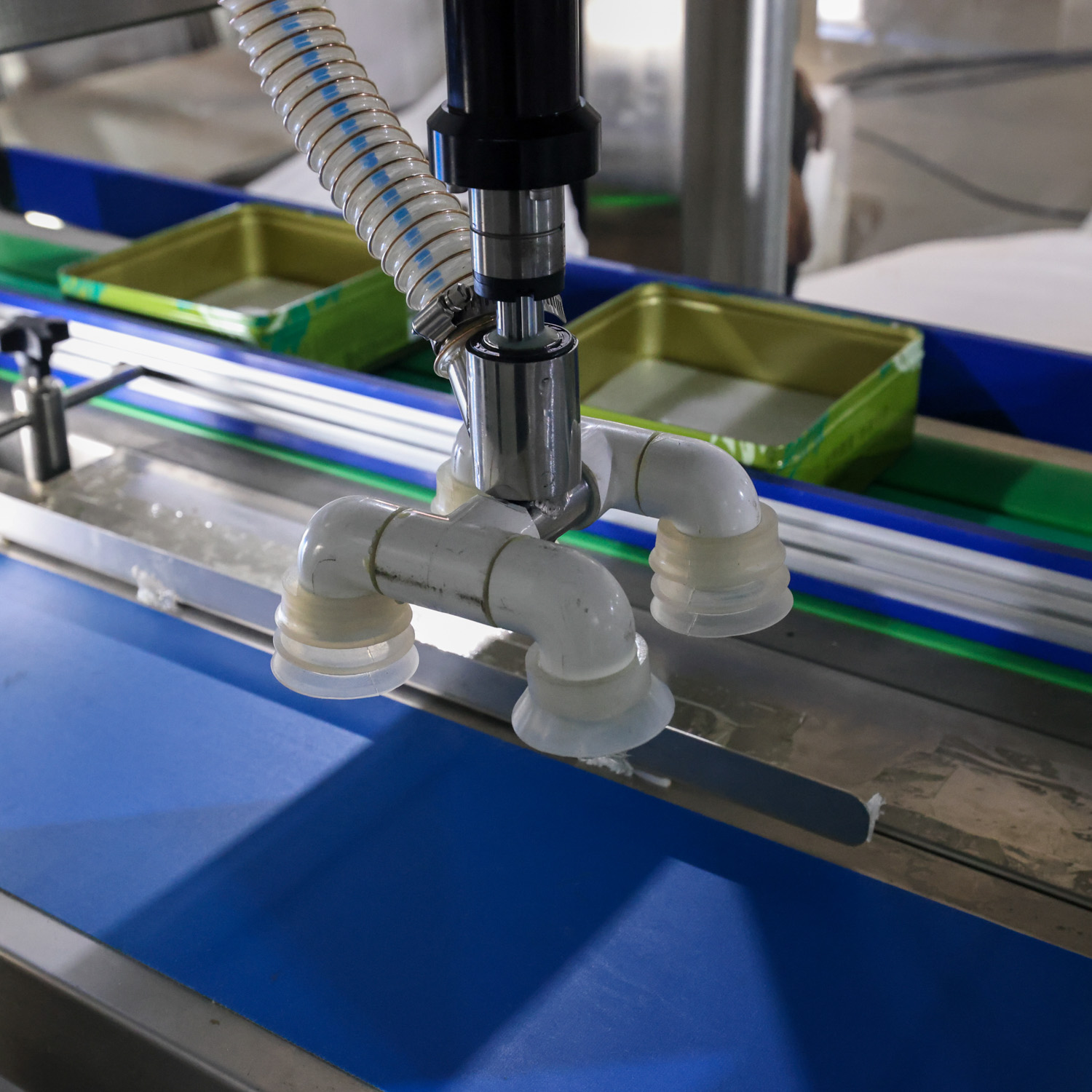 Supply Bread packing robot Wholesale Factory - Foshan TEFUDE Automation ...