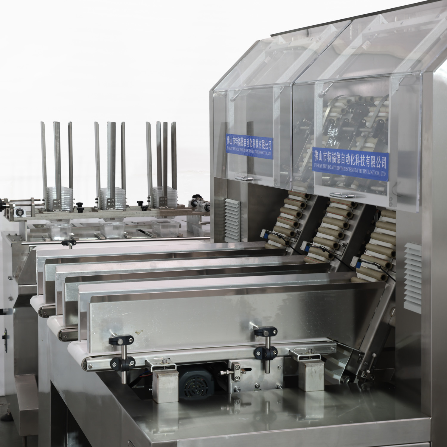 Supply Breadstick Counting And Loading Machine Wholesale Factory ...