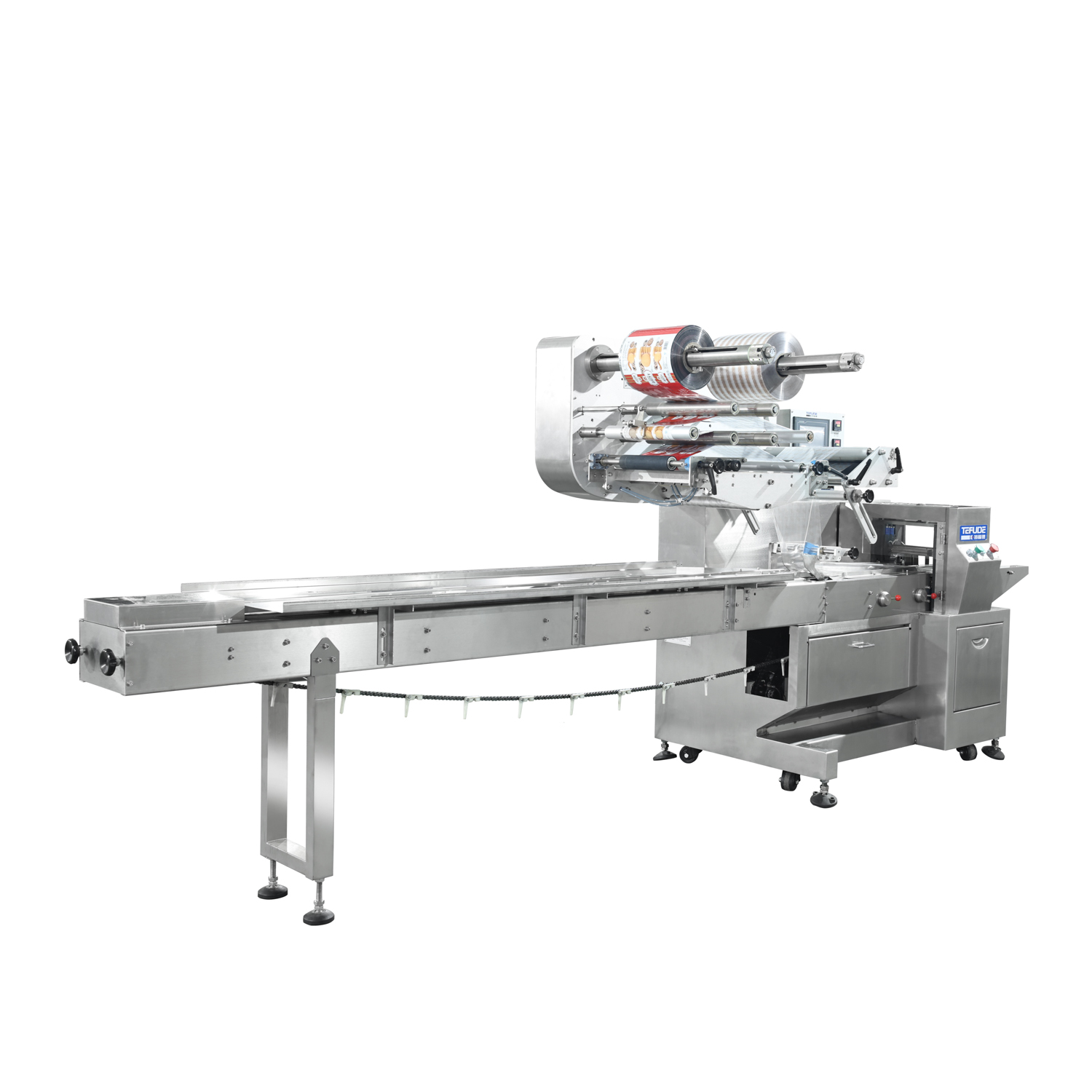 Supply High Speed Flow Wrap Machine Wholesale Factory - Foshan TEFUDE ...