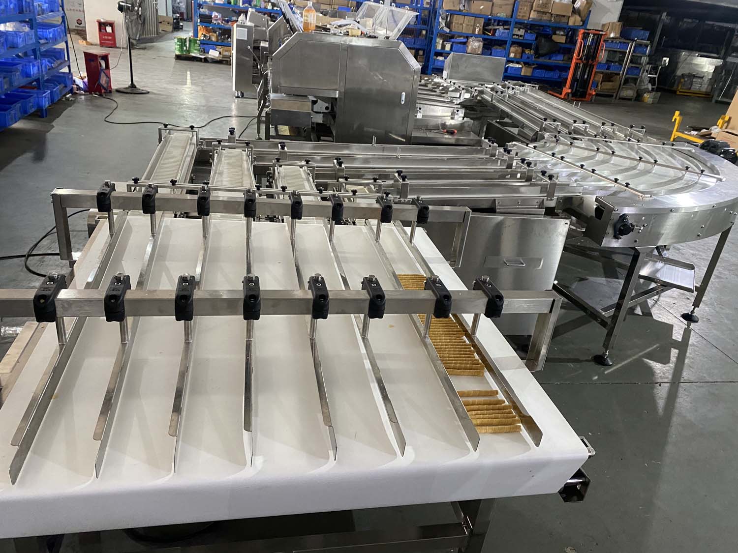 Supply Wafer Roll Feeding And Packing Line Wholesale Factory - Foshan ...