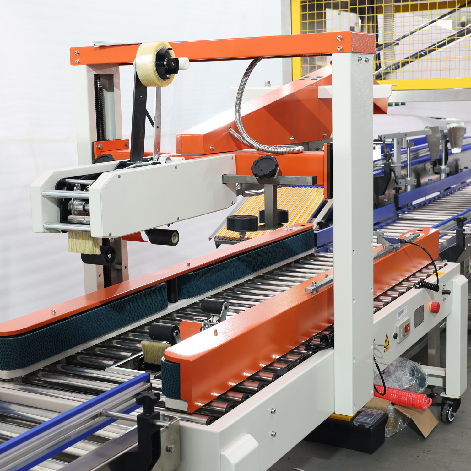 Clearcase Machine Supply Case sealing machine Wholesale Factory - Foshan TEFUDE ...