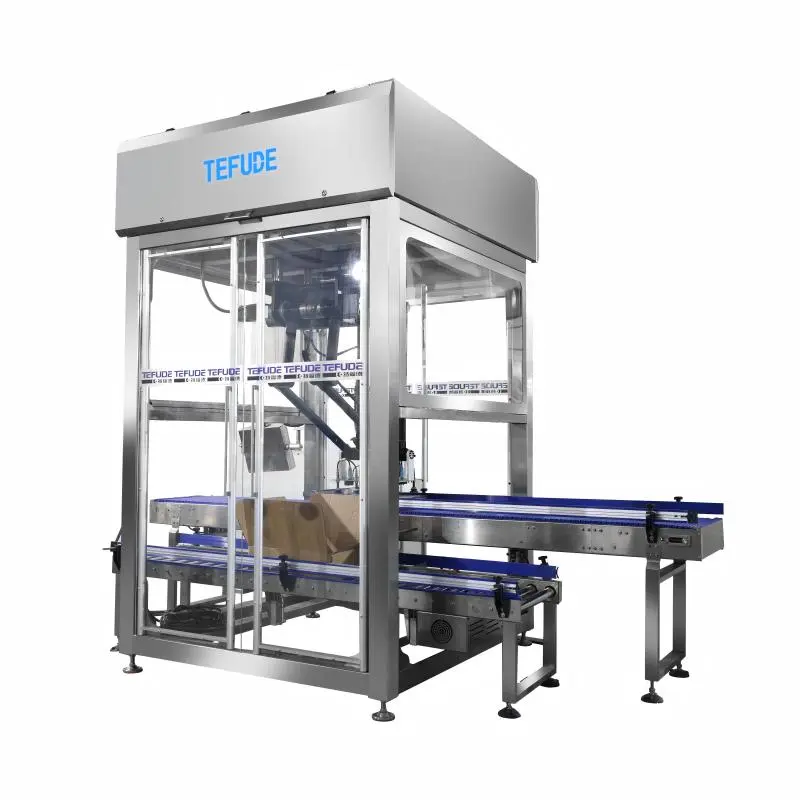 Axus Packing System 4-Axis Packaging Robotic Arm: What Can and Can't It Do? - Foshan TEFUDE ...