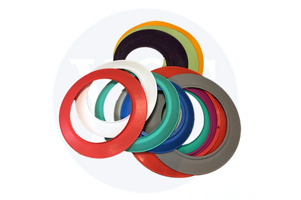 Triangle rubber shaping plate