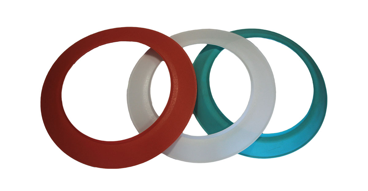 Triangle rubber tire partition