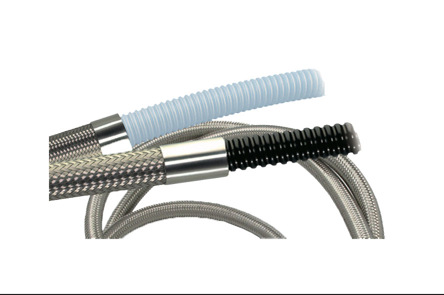 PTFE corrugated hose