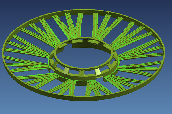 Automatic Tire Pallet