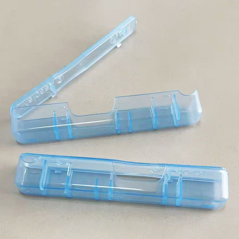 Medical equipment packaging box