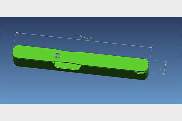 Medical equipment packaging box