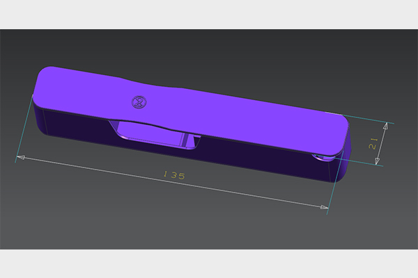 Medical equipment packaging box