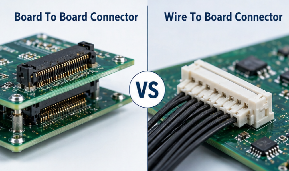 Board To Board Connector vs Wire To Board Connector: Key Differences ...