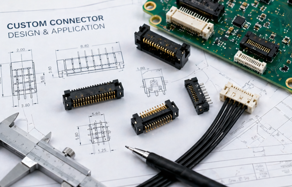 What Buyers Should Check Before Ordering Custom Connectors - Weicheng ...