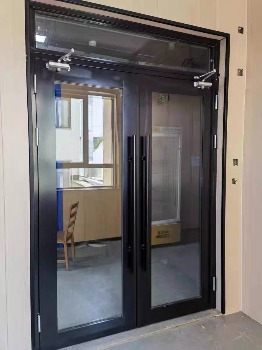 stainless steel fire rated door