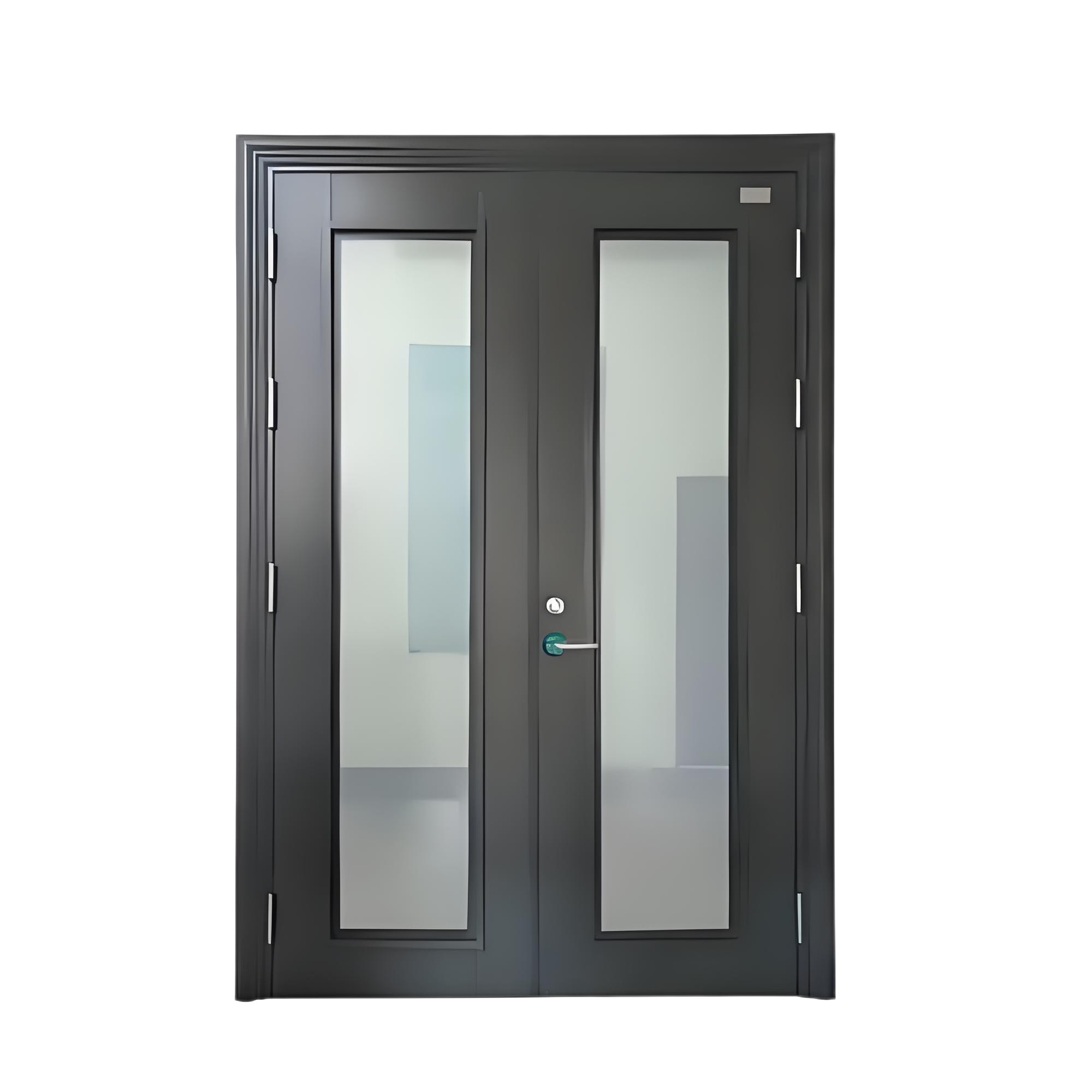 steel glass fire rated door