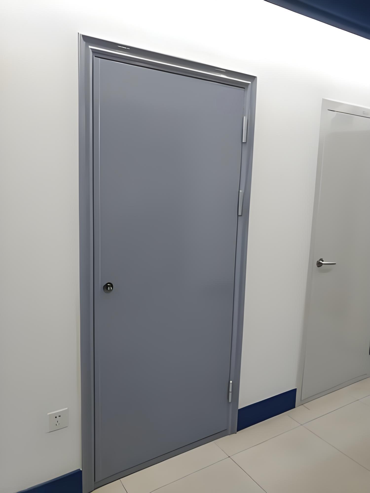 metal fire rated door