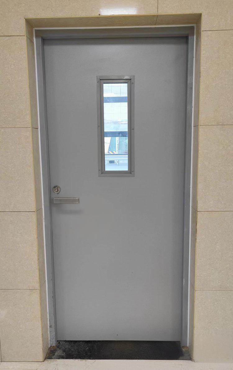 steel fire door