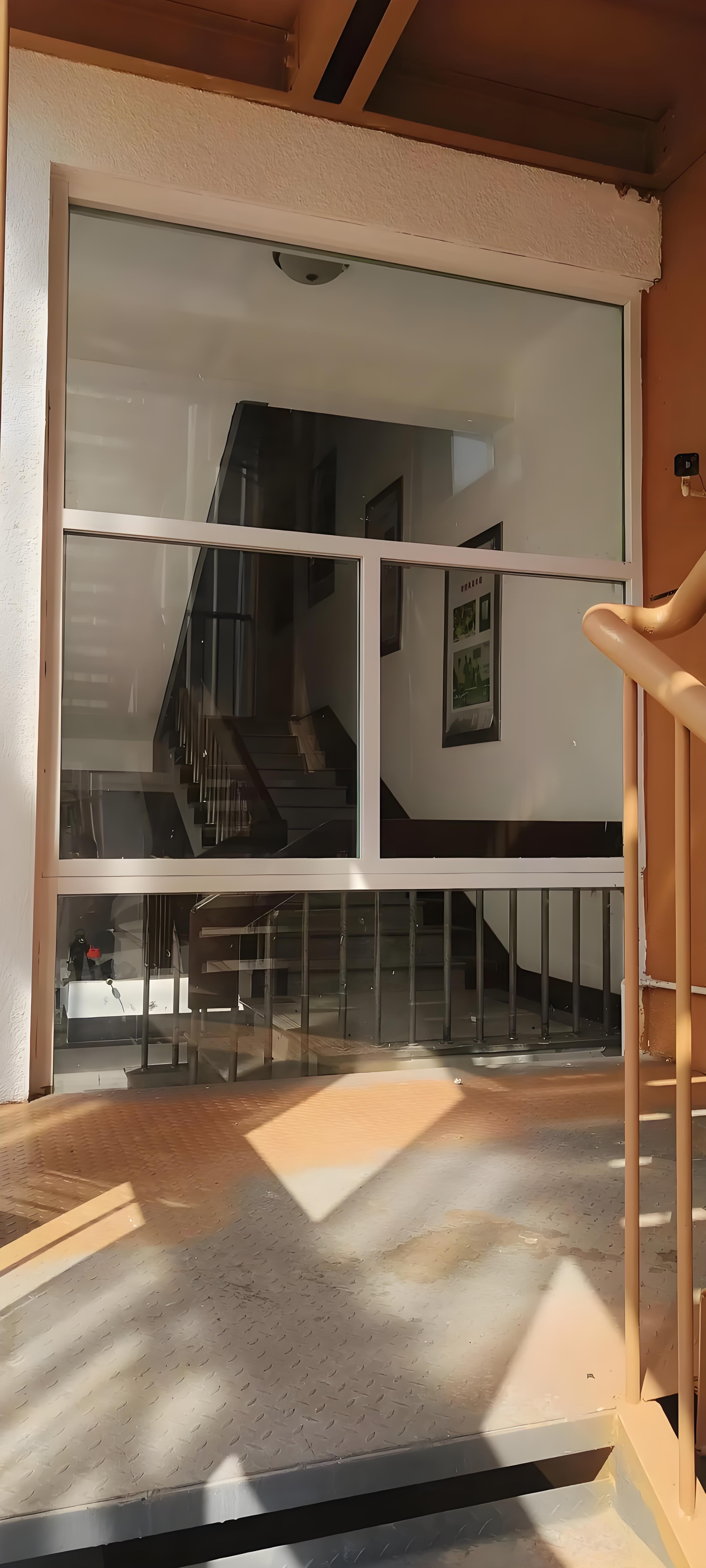 fireproof fixed window