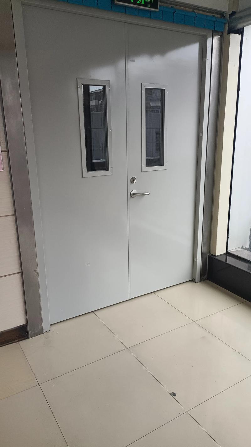 Grade A Steel Fire Door