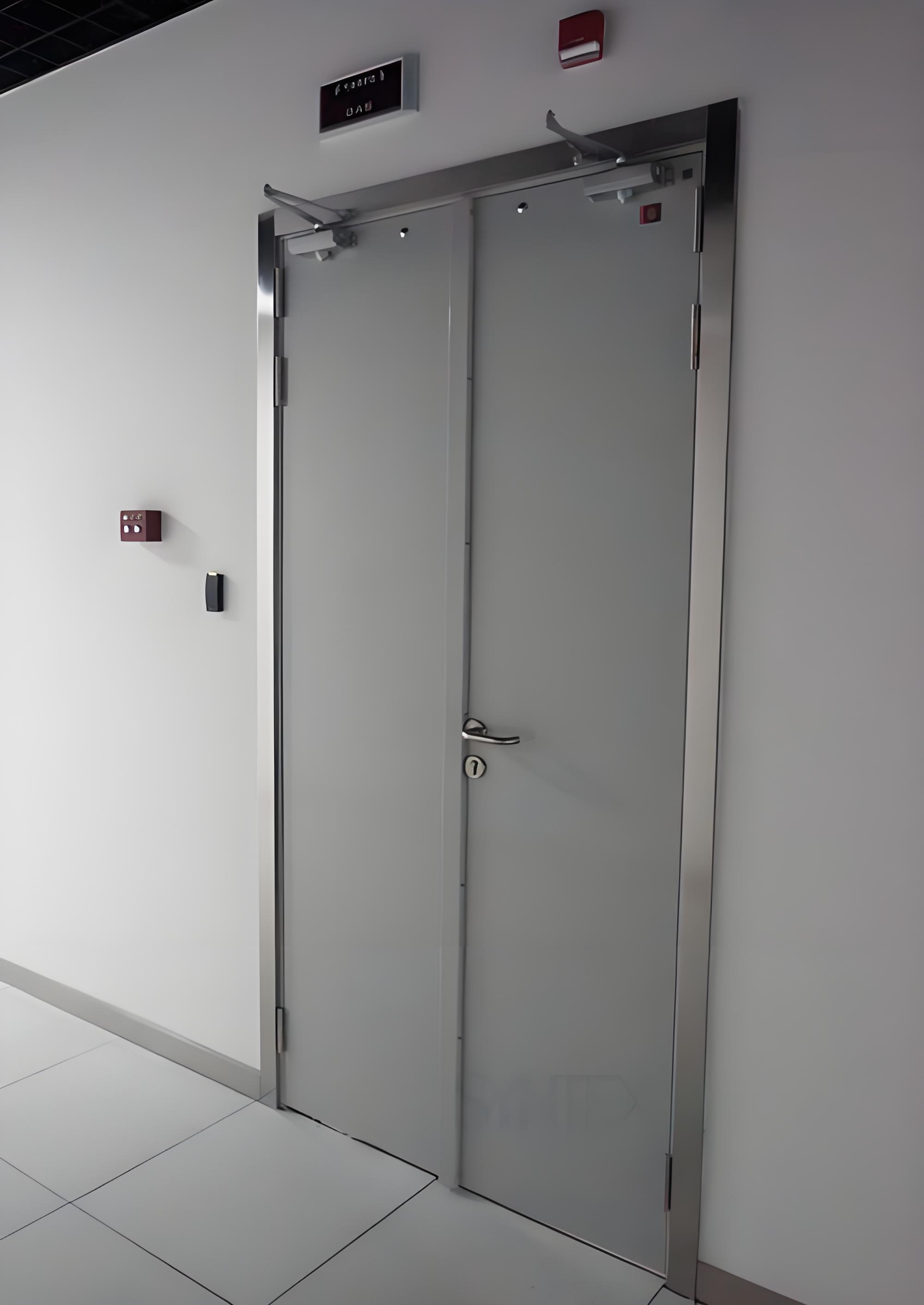medium duty fire door
