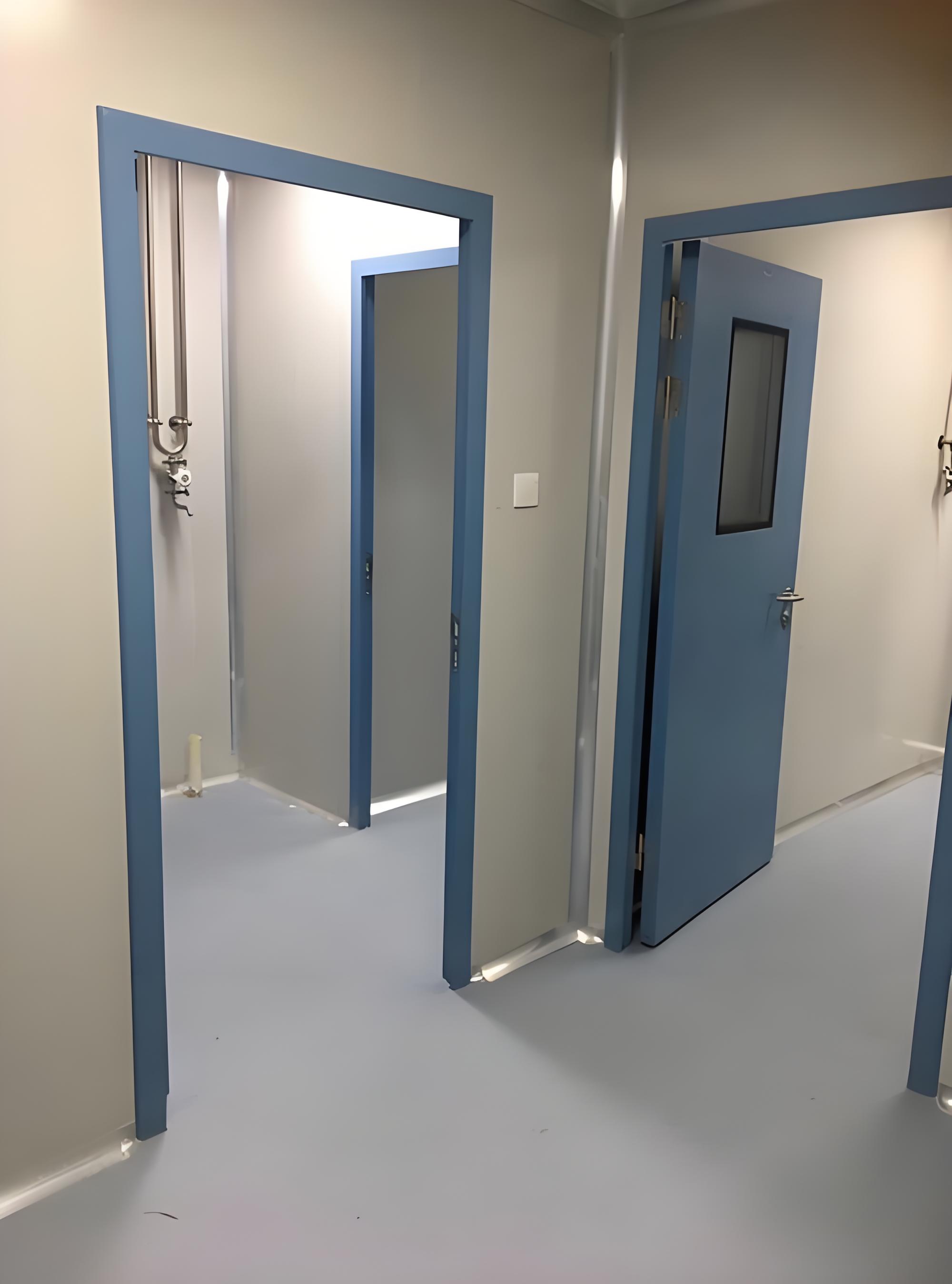 Grade B Steel Fire Door