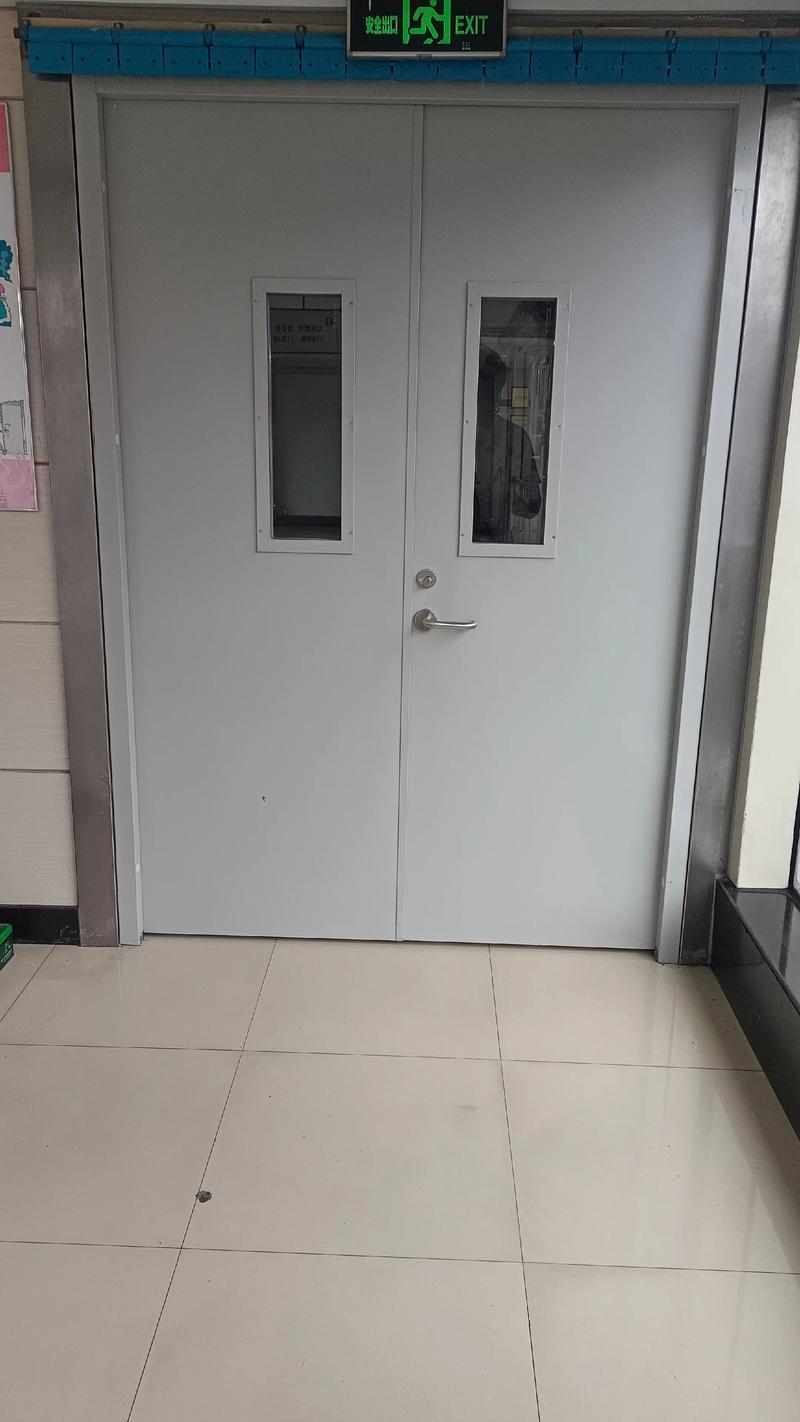 Grade A Steel Fire Door