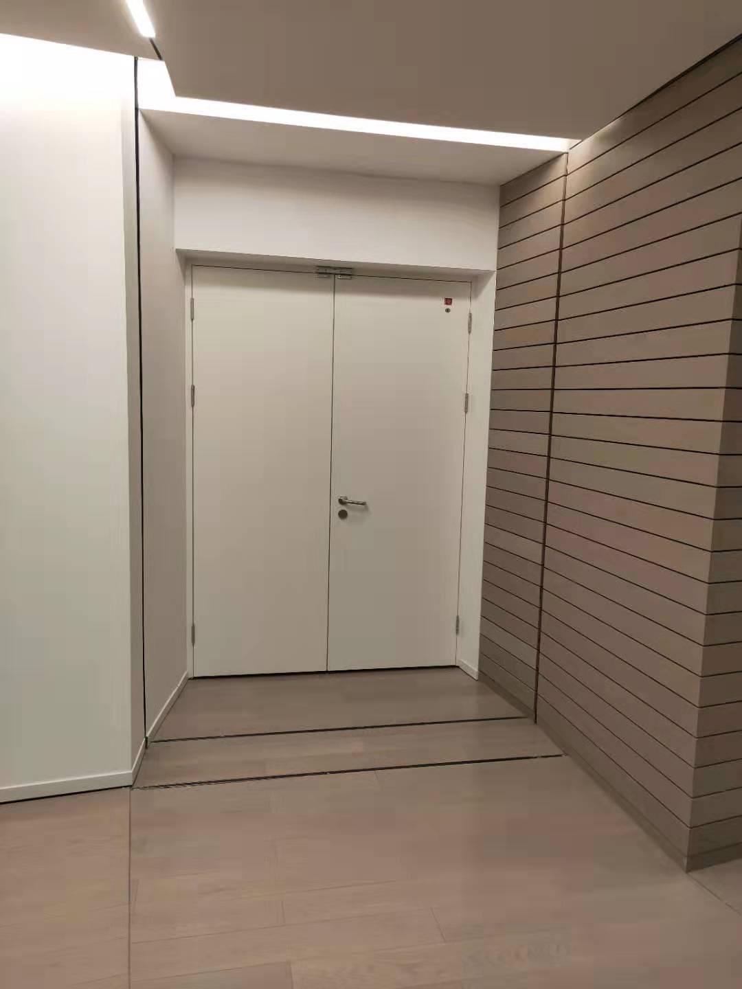 basic steel fire door