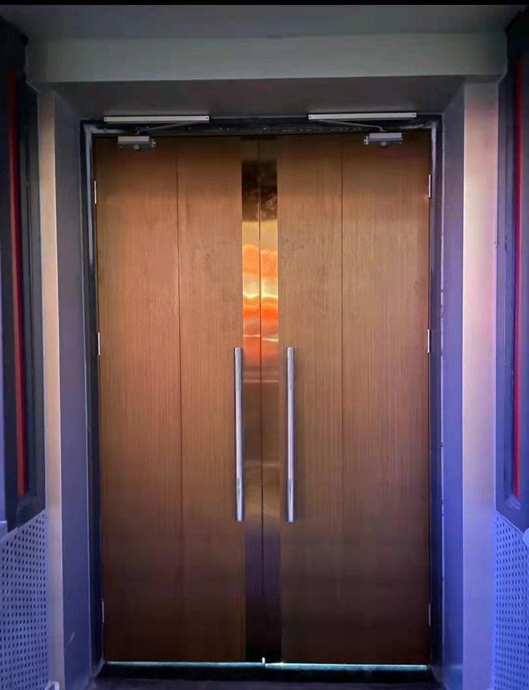 Grade C Wooden Fire Door