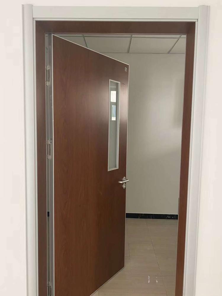 steel door fire rated