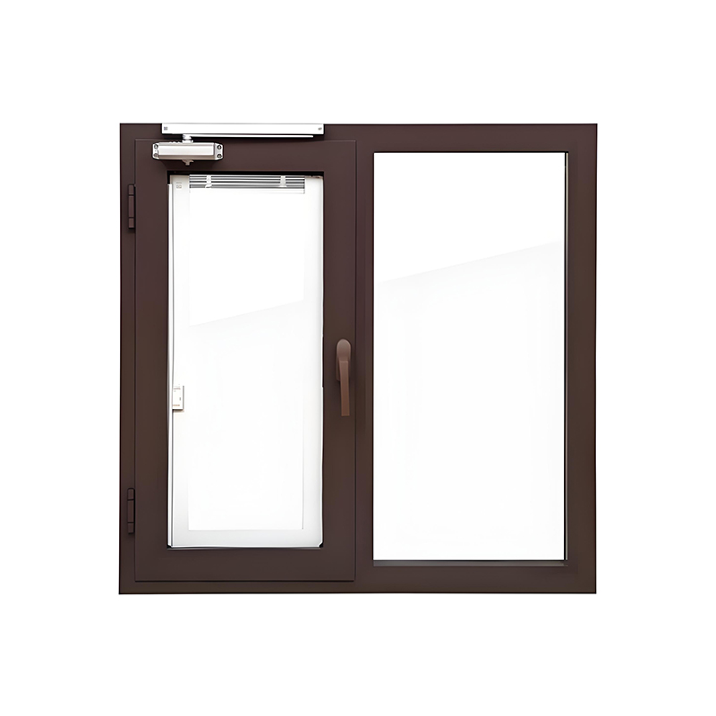 Thermal Break Aluminum Alloy Energy-Saving Fire-Resistant Window Thermal Break Aluminum Alloy Energy-Saving Fire-Resistant Window