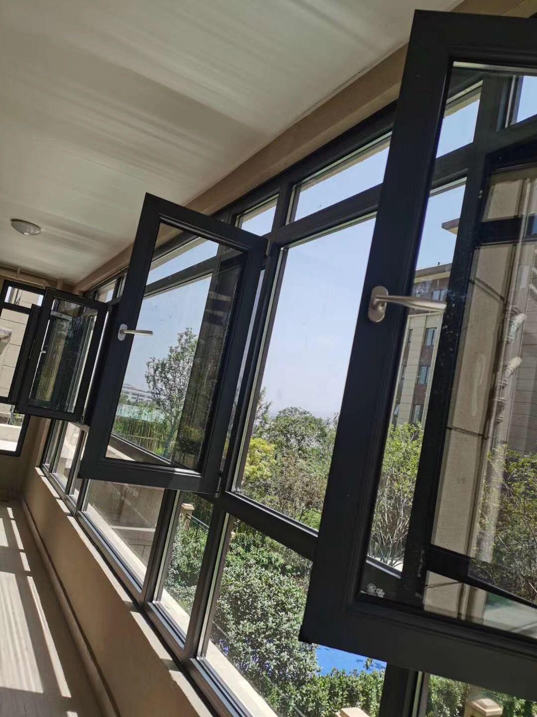 Thermal Break Aluminum Fireproof Windows​