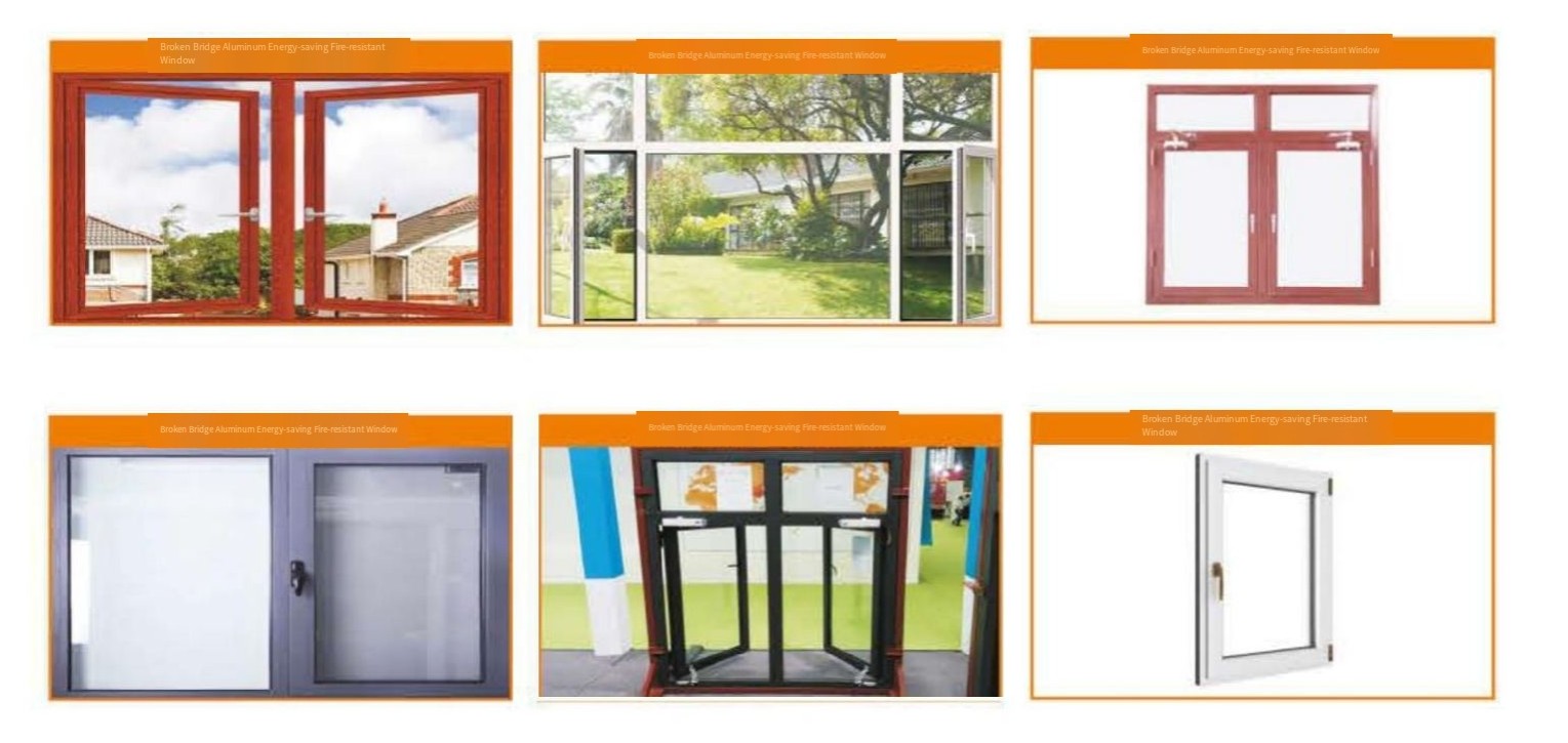 Aluminum Fire Rated Windows​