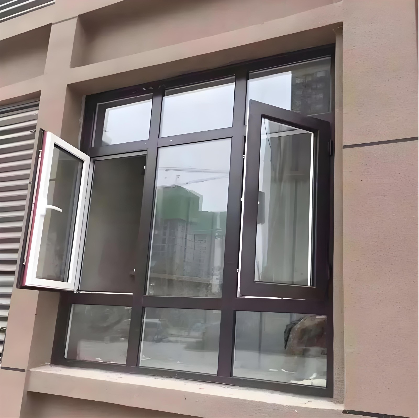 Aluminum Fire Rated Windows​