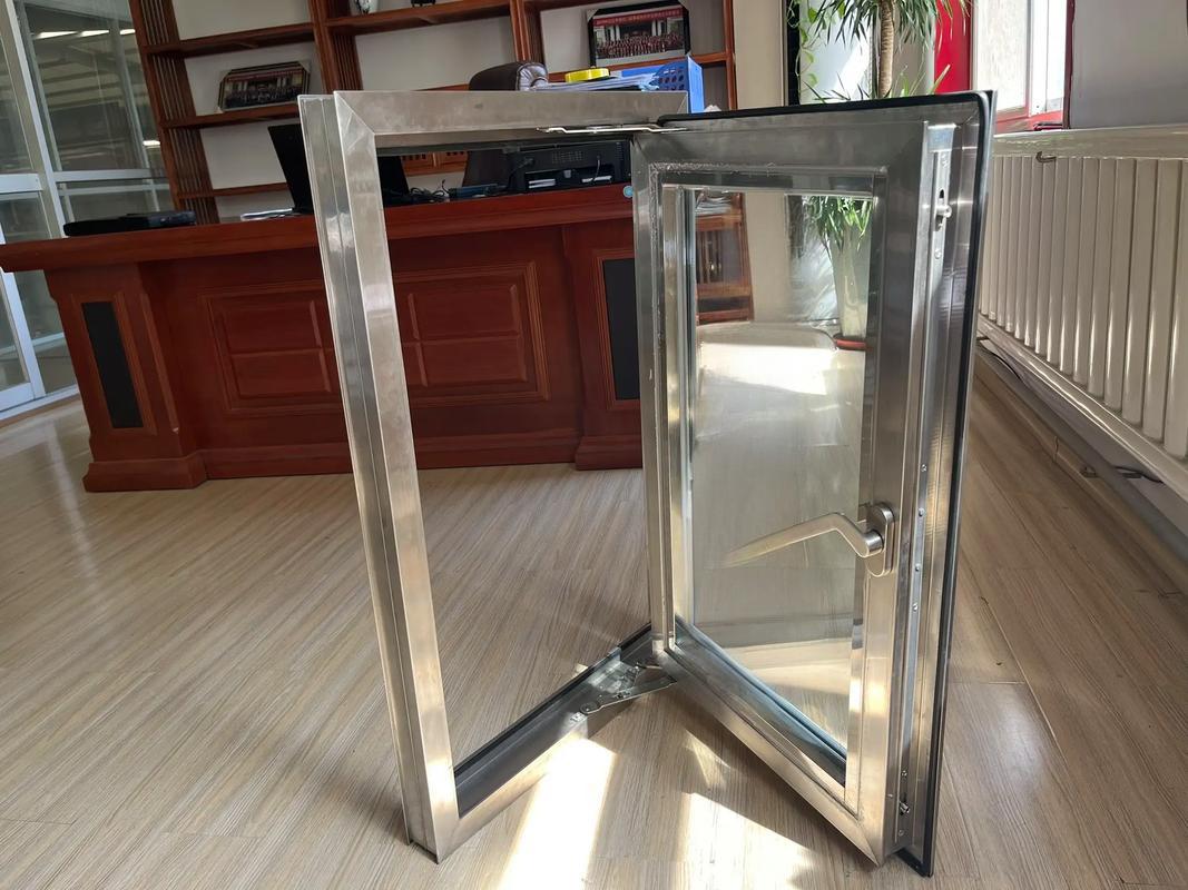 Stainless Steel Fireproof Windows