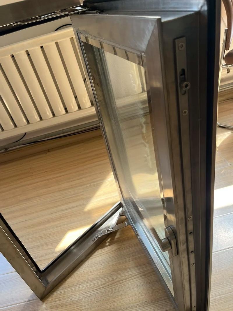 Fire Rated Stainless Steel Windows
