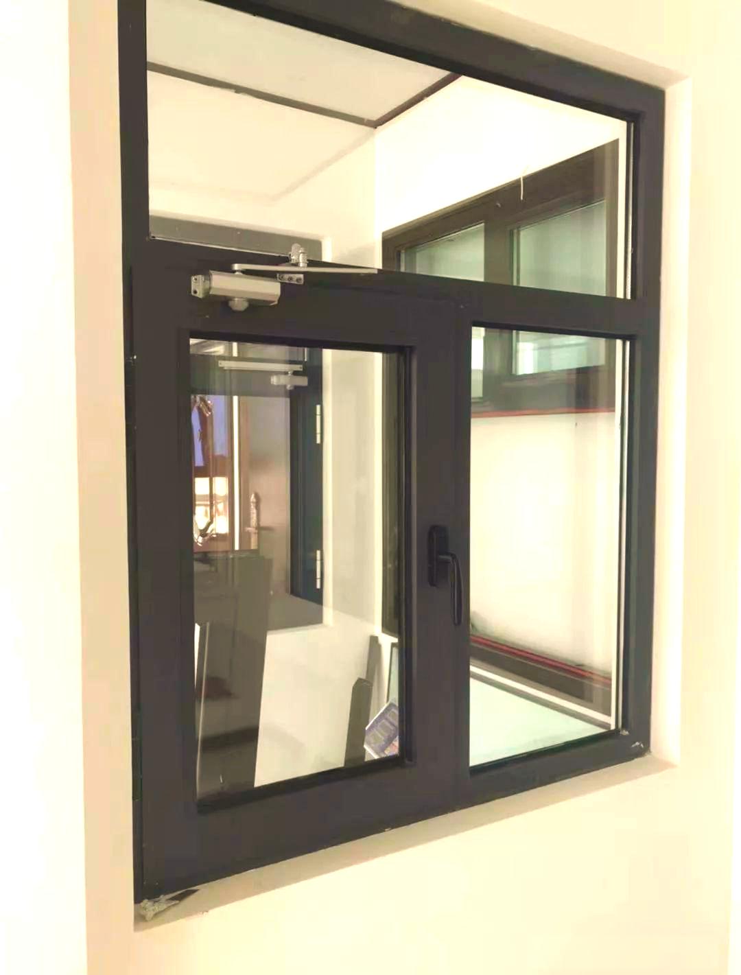 thermal break fire-rated window