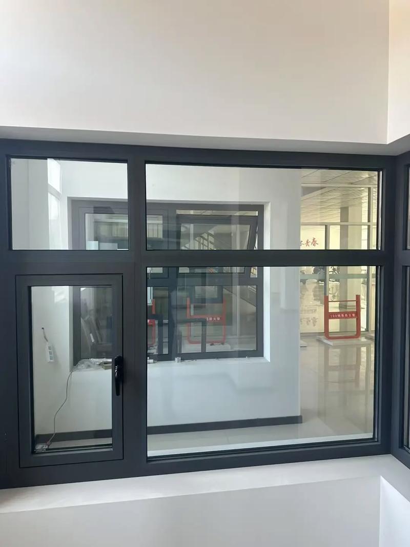 Insulated steel fire window