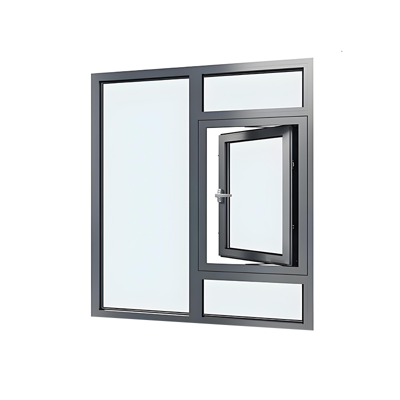 Non-Insulated Fire-Rated Aluminum Windows Non-Insulated Fire-Rated Aluminum Windows