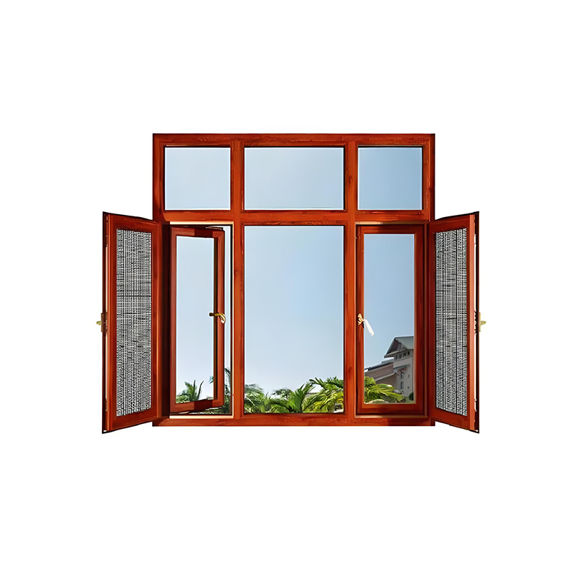 Non-Insulated Fire-Rated Aluminum Windows​