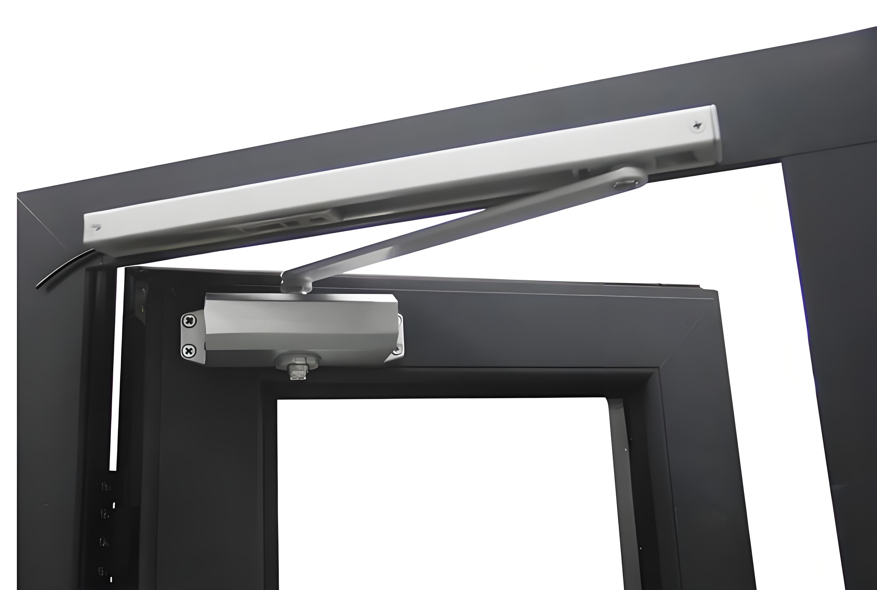 dual control window closer