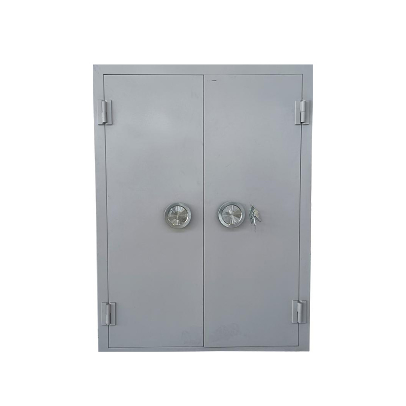 Porta de segurança à prova de explosão para projetos de segurança em edifícios comerciais.