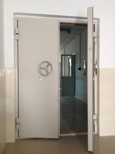 blast proof safety door