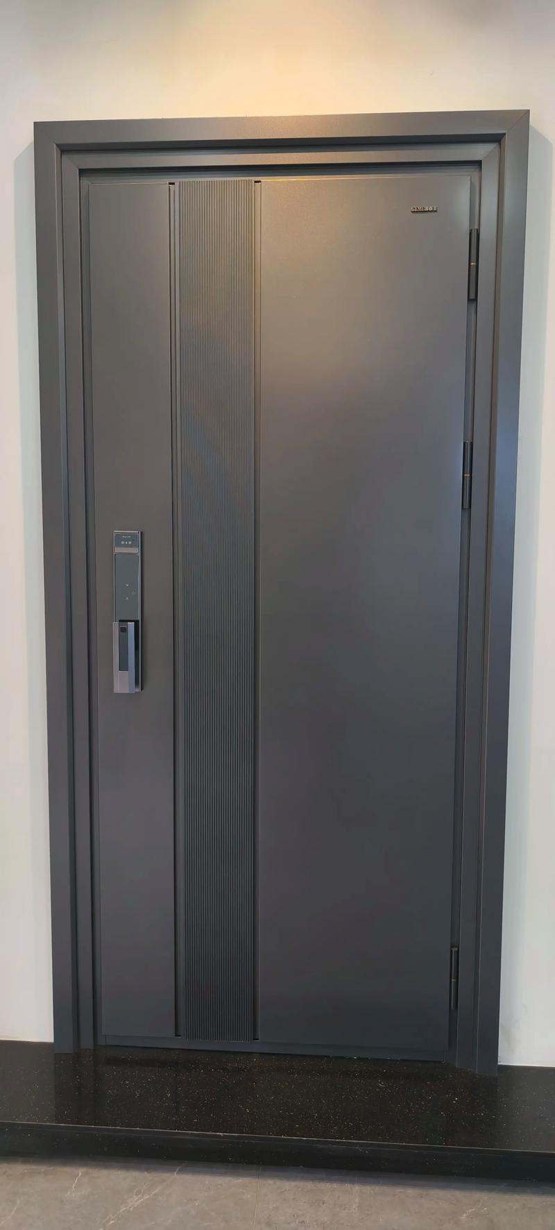 steel entry fire door