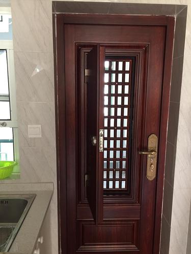grade a steel security fire door