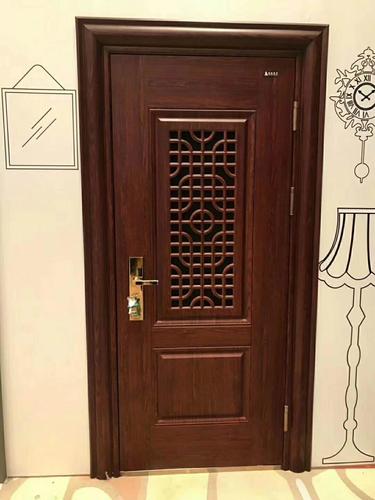 security fire rated door