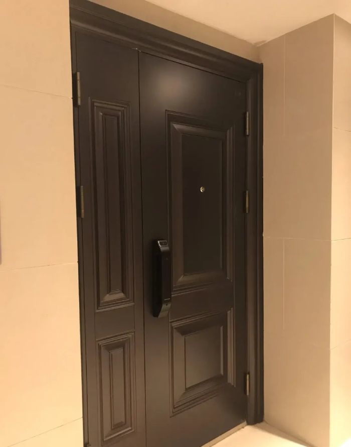 commercial security door
