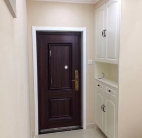 steel fire rated entry door